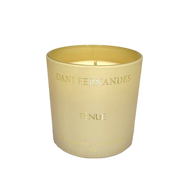 Vela Perfumada Aroma Tenue - 170g - Dani Fernandes
