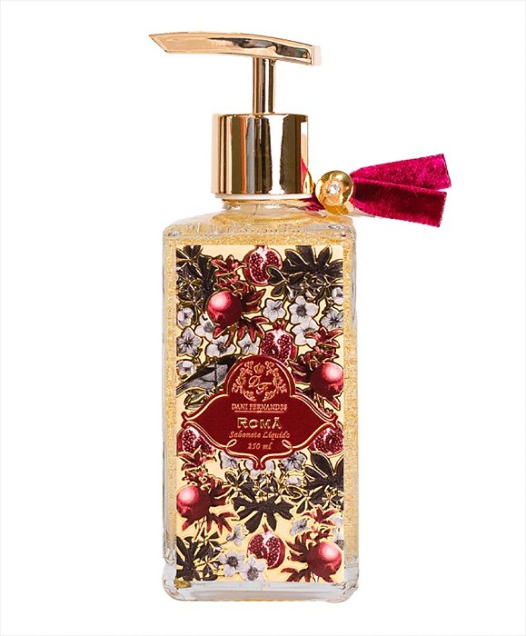 Sabonete Liquido Romã - 250ml - Dani Fernandes