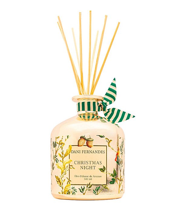 Óleo Difu. Aromas Christmas N. - 500ml Natal Dani Fernandes