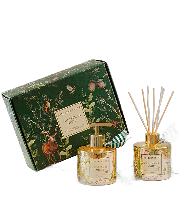 Kit Christmas Difusor/Sabonete L. - 200ml - Dani Fernandes