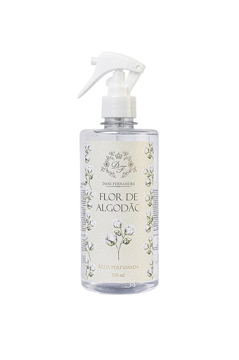 Água Perfumada Flor de Algodão - 510ML - Dani Fernandes
