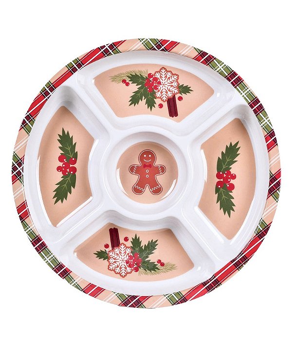 Petisqueira Xadrez Melanina - 29cm - Grillo