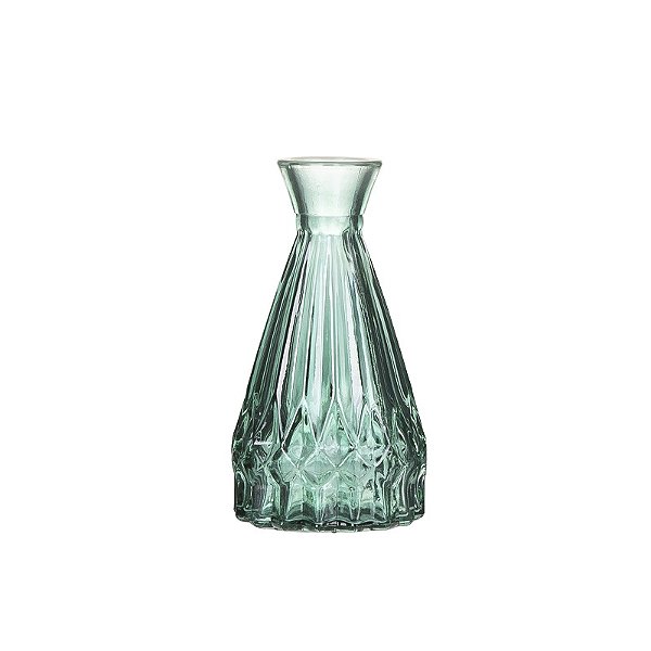 Mini Vaso De Vidro Color 7X13cm - Tiffany - Tuut