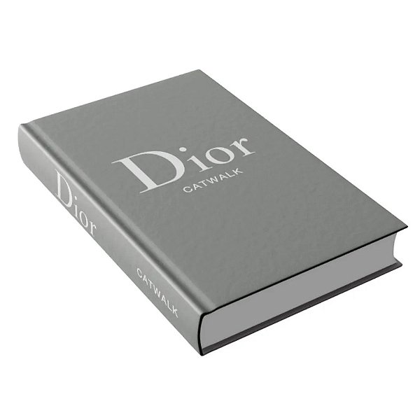 Livro Caixa Decorativo Dior Catwalk G – 30x20,5x4cm