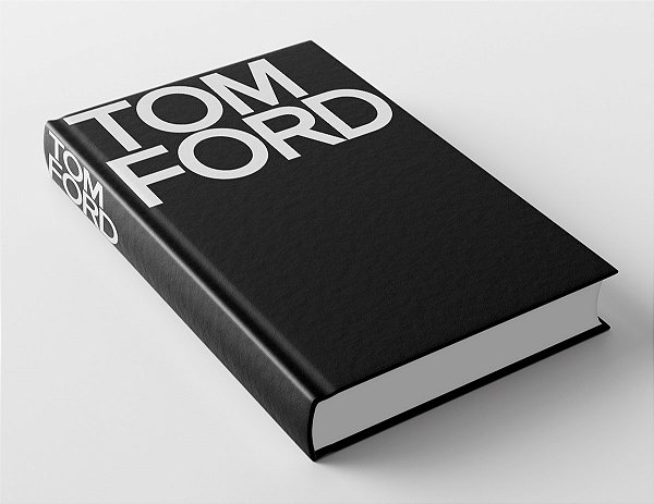 Livro Caixa Tom Ford G (29,5x22x4cm)