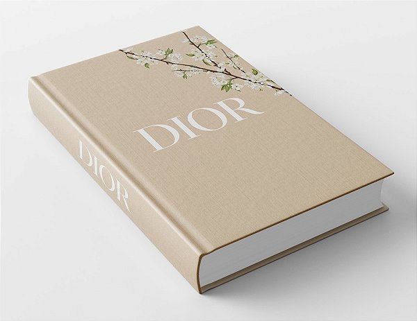 Livro Caixa Dior Flower G (29,5x22x4cm)