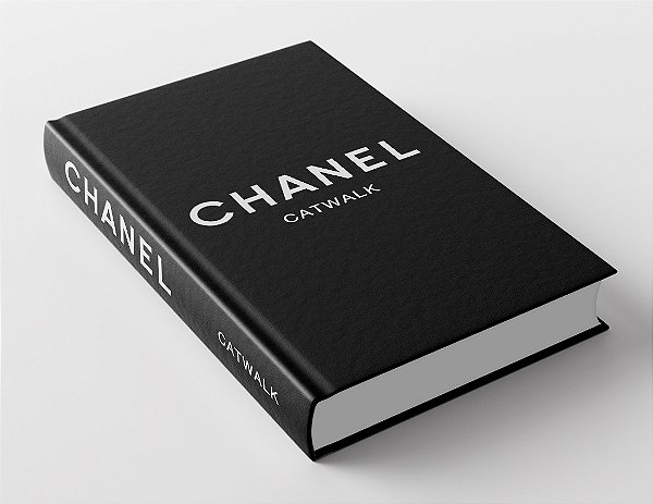 Livro Caixa Chanel Catwalk G (29,5x22x4cm)