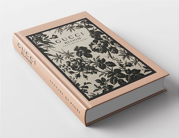Livro Caixa Gucci Bloom G (29,5x22x4cm)