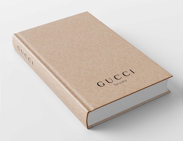 Livro Caixa Gucci Beauty Rose G (29,5x22x4cm)