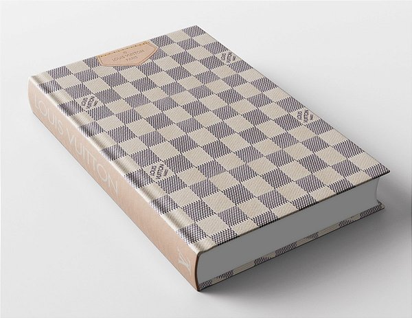 Livro Caixa Louis Vuitton Damier G (29,5x22x4cm)