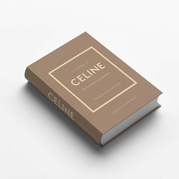 Livro Caixa Celine G (29,5x22x4cm)