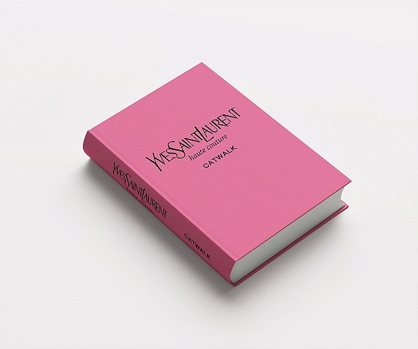 Livro Caixa Yves Saint Laurent M (25x17x4cm)