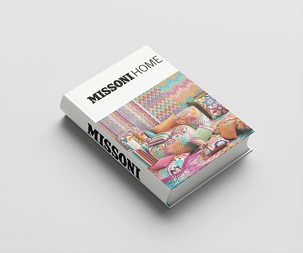 Livro Caixa Missoni Home M (25x17x4cm)