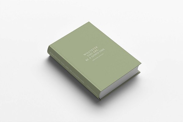 Livro Caixa Alecrim M (25x17x4cm)