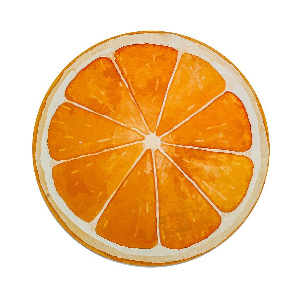 Jogo Americano Com 4 Unidades Redondo Fruta - Tuut