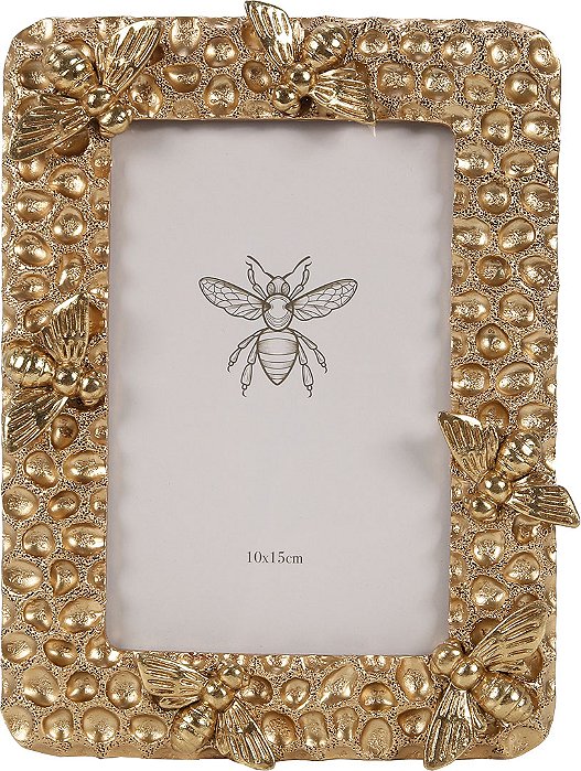 Porta Retrato  Bee Happy Doo - 15x20x2cm - Tuut