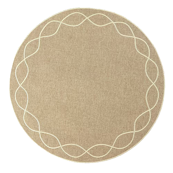 Suplat Bordado - 36,5cm - Tuut