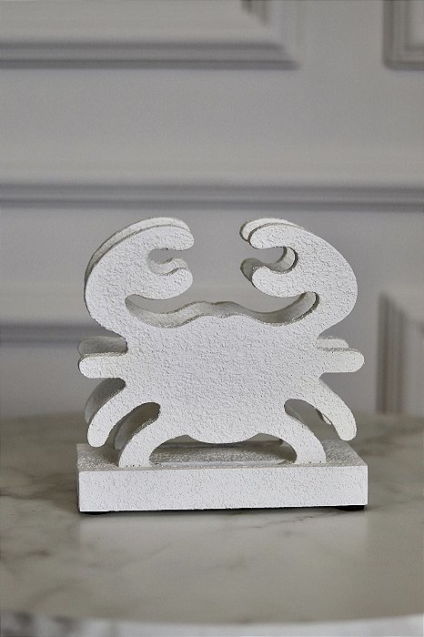 Porta Guardanapo Em Madeira De Caranguejo - Entrecasa