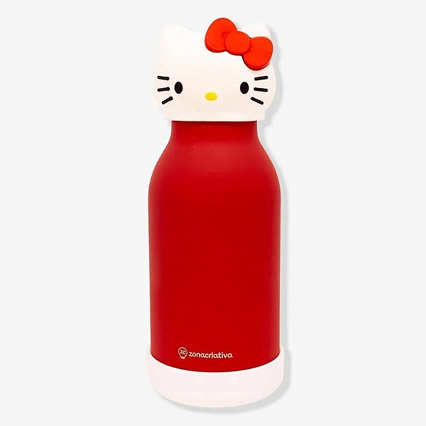 Garrafa Funny 500ML Hello Kitty - Zonacriativa