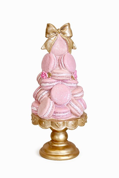 Decoração Árvore E Biscoitos Colorida - 29cm - C/1 UN - Tokdacasa