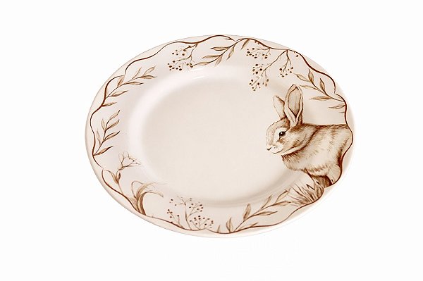 Prato Sobremesa Aquarelle Easter - Copaecia