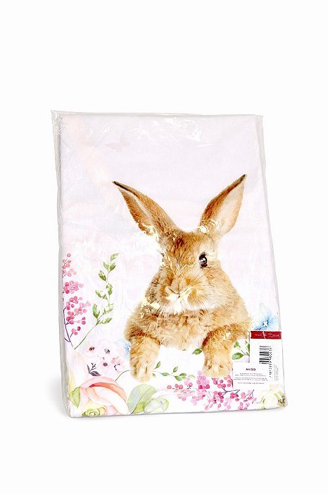 Avental Coelho 100% Algodão - 85cm - Tokdacasa
