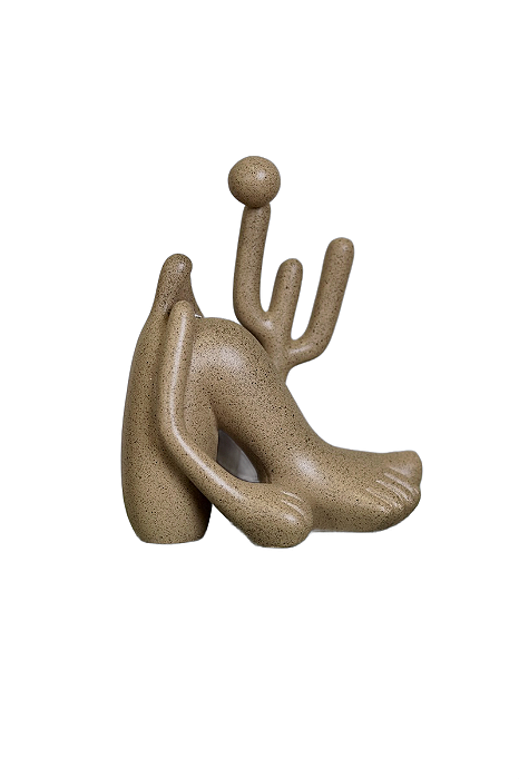 Escultura  Abaporu Em Poliresina - Mart