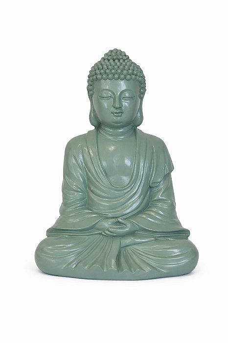 Adorno Decorativo Buda - 13x10x18,5cm - Tuut