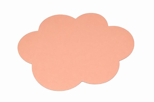 Lugar Americano Formato Flor em  PU - 42x35cm - Tuut