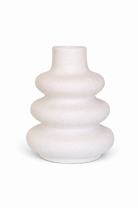 Vaso Cerâmica 10,7x10,7x14,1cm - Tuut