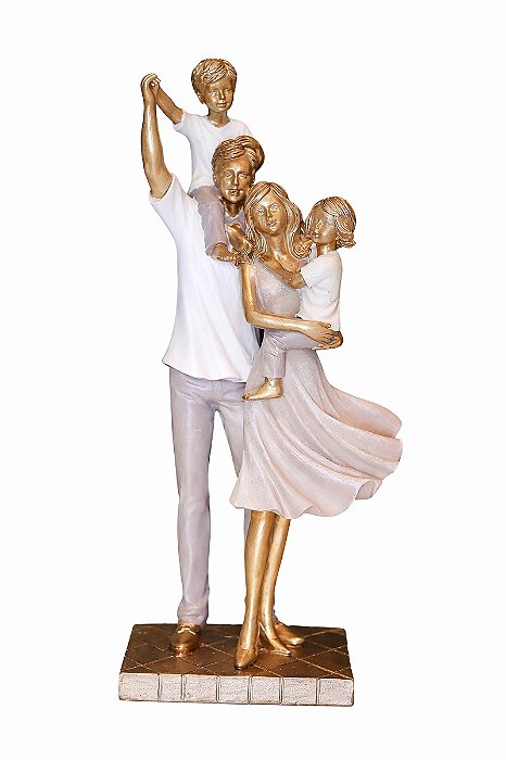 Família Decor. Casal/Filhos (Menina/Menino) - Espressione