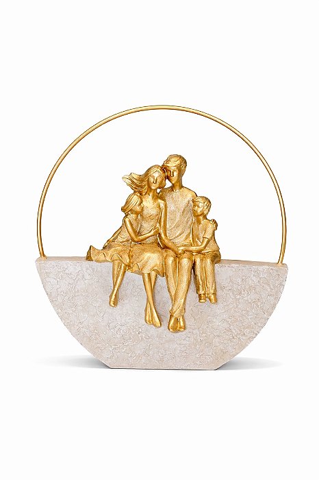 Família Dec. Arco- Casal/Filhos (Menino/Menina)- Espressione