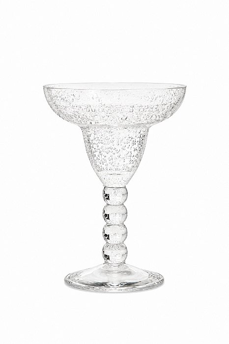Taça Coquetel Acrílico Com Bolas E Bolhas - Entrecasa