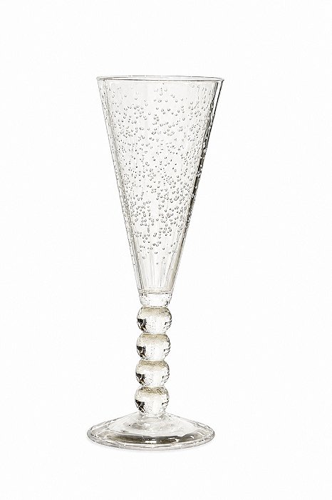 Taça Champanhe Acrílico Com Bolas E Bolhas - Entrecasa