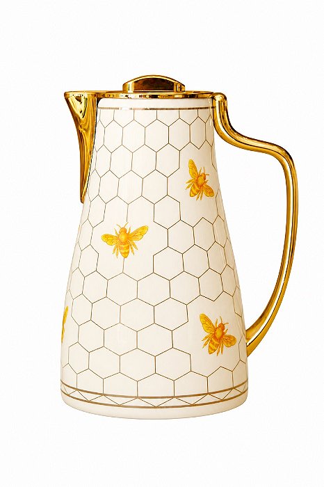 Garrafa Térmica Porcelana Abelha - 700ML - Tuut