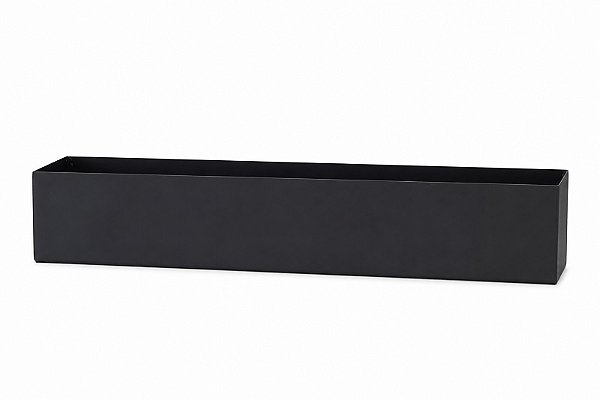 Cachepot Em Metal - Preto - Mart