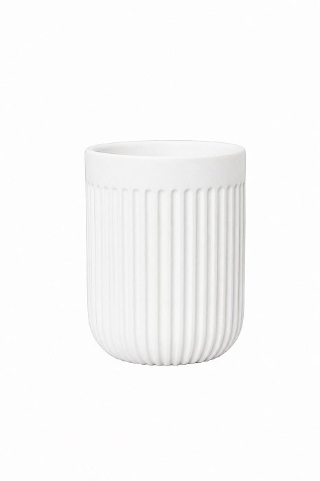 Copo Em Cimento Branco - Mart