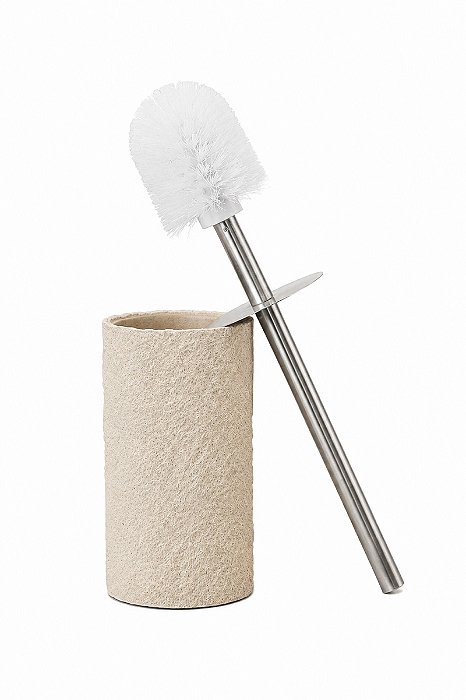 Escova Sanitária Em Polirresina - Off White - Mart