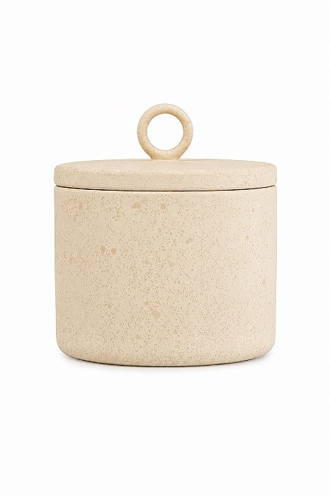 Pote Decorativo Em Cerâmica - Tam M - Mart