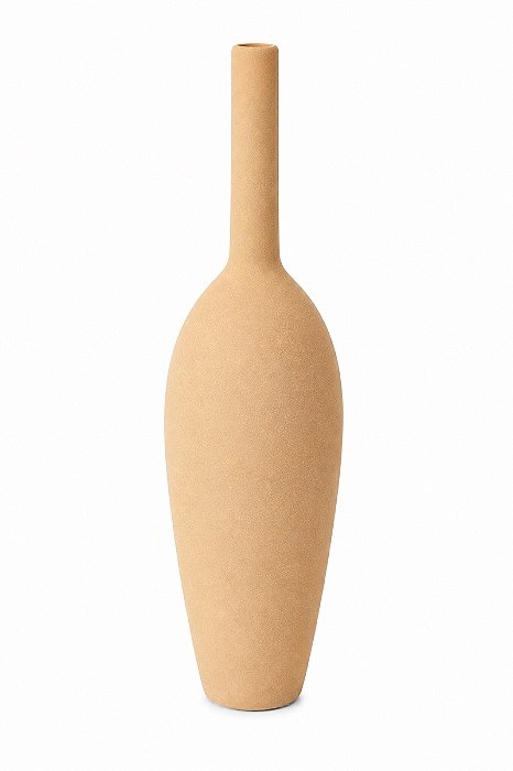 Vaso Em Cerâmica Nude - 47cm - Mart