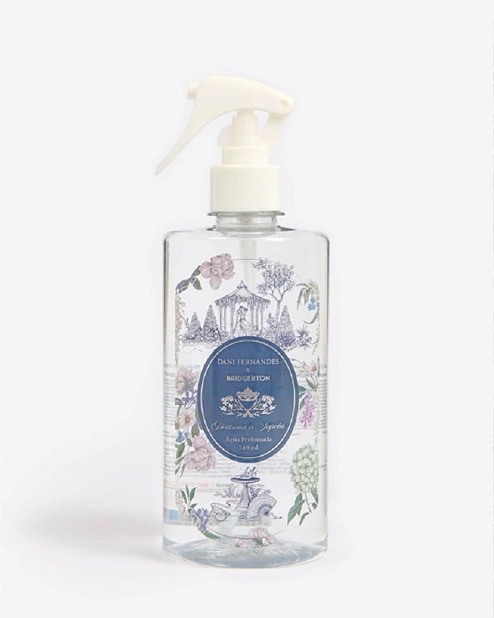 Água Perfumada Hortênsias e Segredos - 510ml - Dani Fernandes