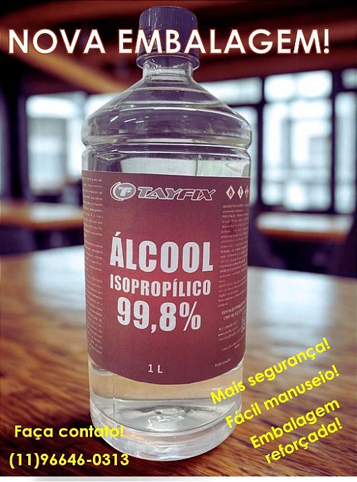 Alcool Isopropilico 99,8%