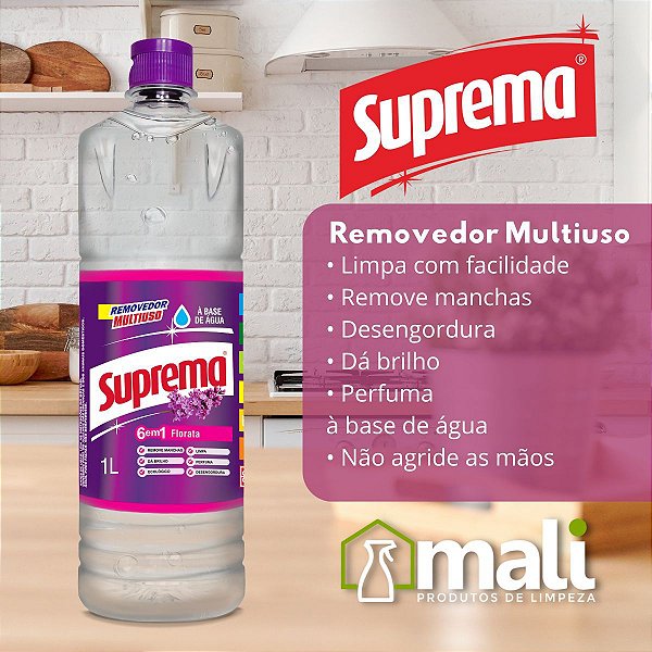 REMOVEDOR MULTIUSO SUPREMA FLORATA 1L