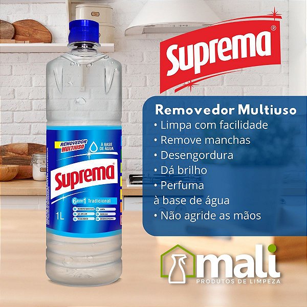 REMOVEDOR MULTIUSO SUPREMA TRADICIONAL 1L