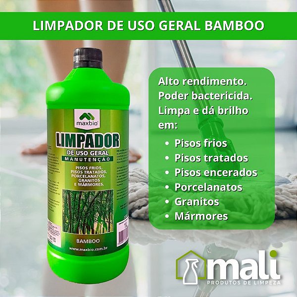 LIMPADOR DE USO GERAL BAMBOO MAXBIO 1L