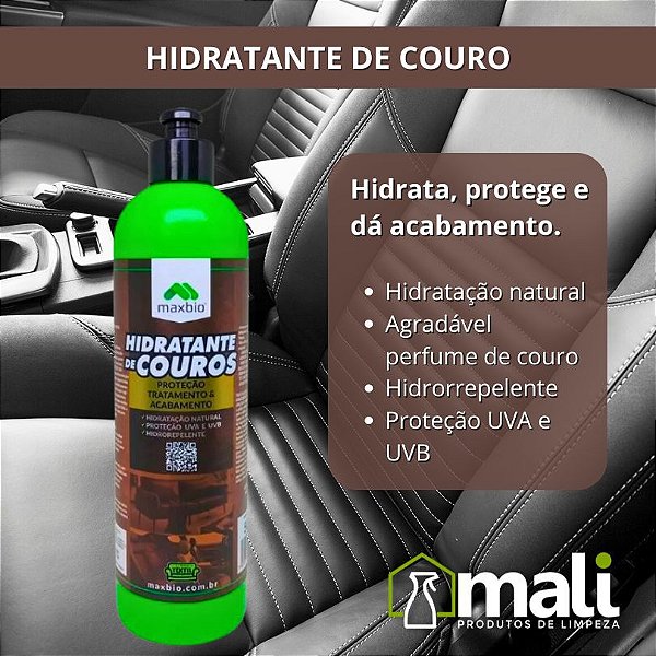HIDRATANTE DE COUROS MAXBIO 500 ML