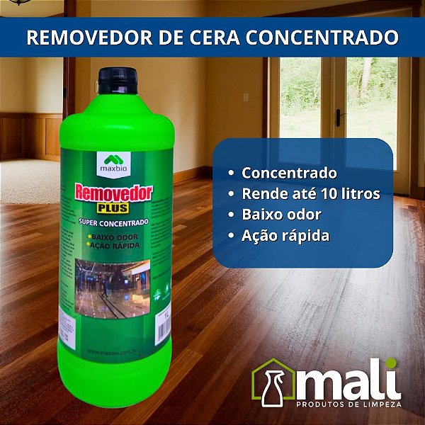 REMOVEDOR CONCENTRADO MAXBIO 1L
