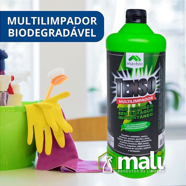 TENSO MULTILIMPADOR CONCENTRADO MAXBIO 1L