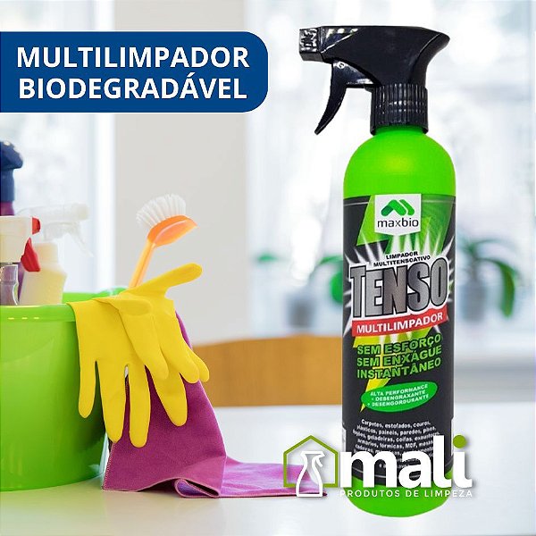 TENSO MULTILIMPADOR MAXBIO 500ML