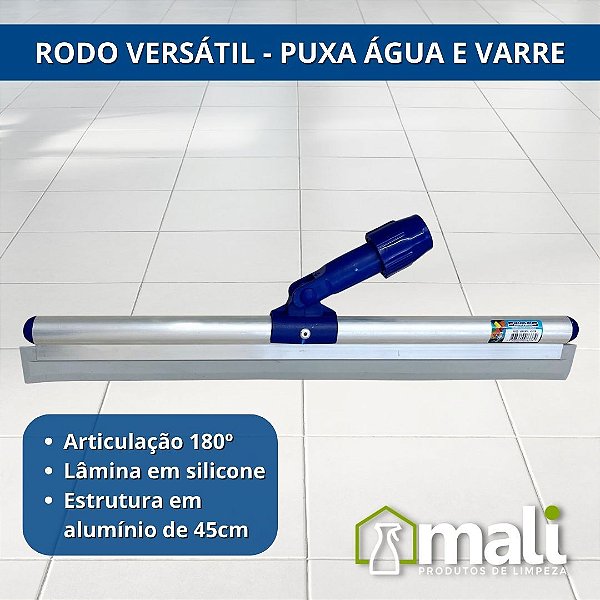 RODO VERSATIL 45CM SEM CABO